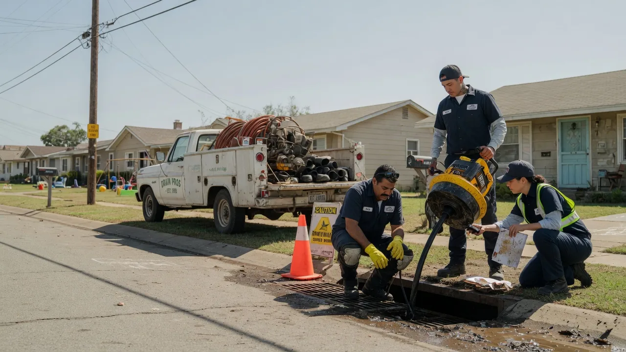 Drain Cleaning in Alverda, PA near me